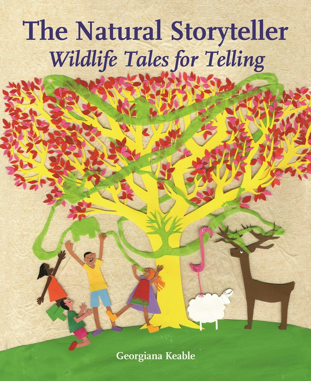 The Natural Storyteller by Georgiana Keable | Rudolf Steiner Bookstore