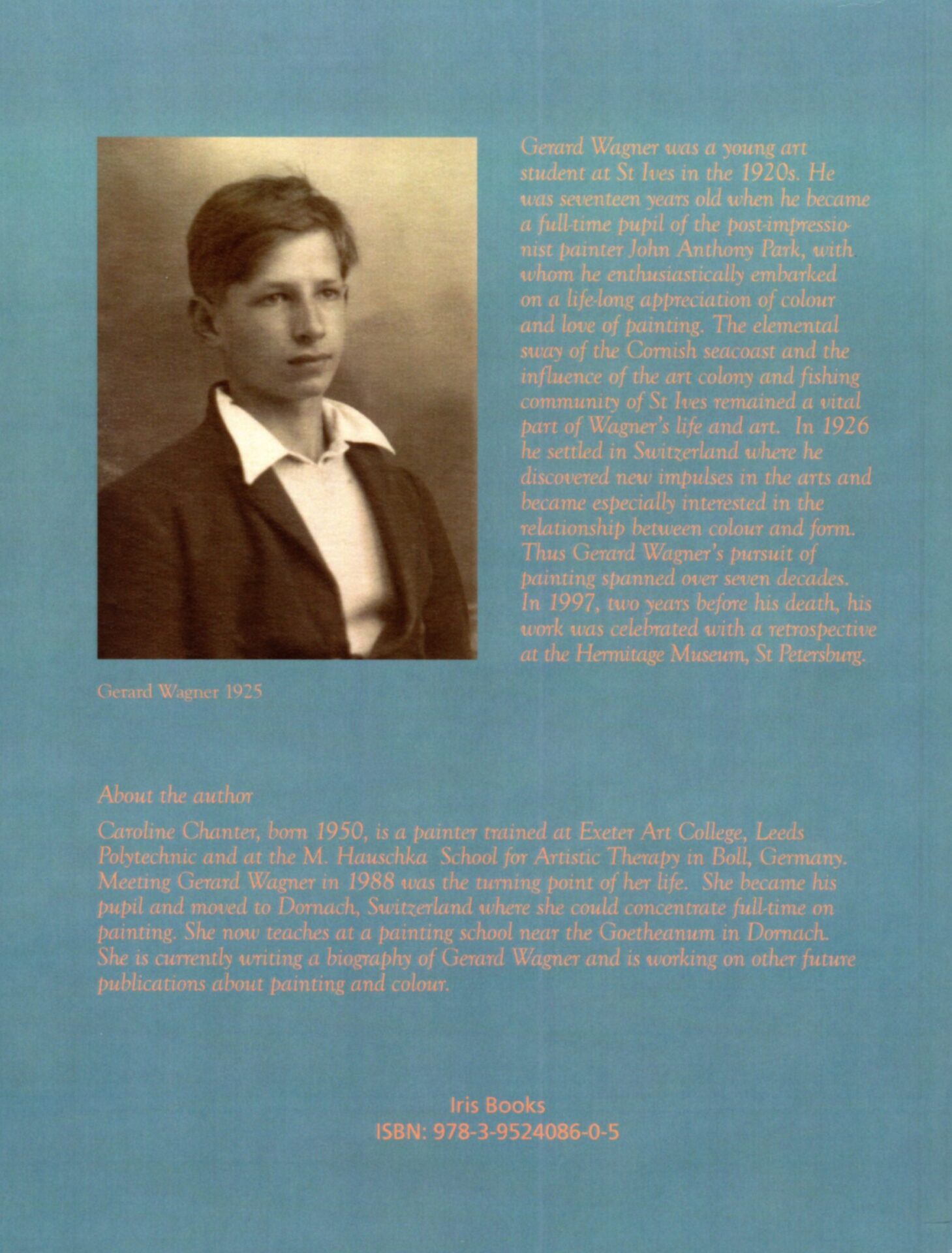 His Beloved St Ives by Caroline Chanter (back cover) | Rudolf Steiner Bookstore