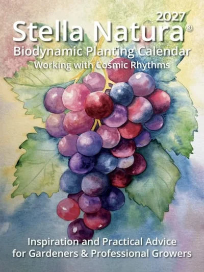 Stella Natura Biodynamic Planting Calendar 2027 | Rudolf Steiner Bookstore