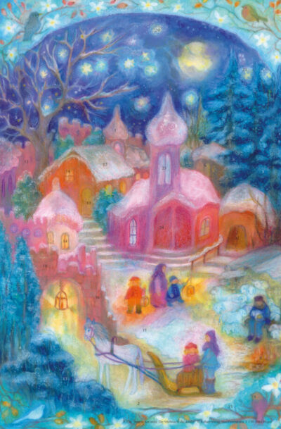 Outside the Church by Angela Koconda | Rudolf Steiner Bookstore