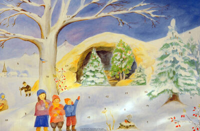 Snow Scene by Elke Bühler | Rudolf Steiner Bookstore