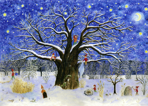 Christmas by the Old Oak Tree by Elisabeth Heuberger | Rudolf Steiner Bookstore