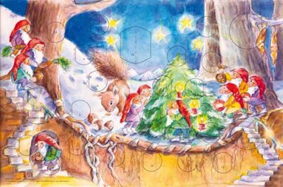 The Dwarfs' Christmas by Johanna Schneider | Rudolf Steiner Bookstore