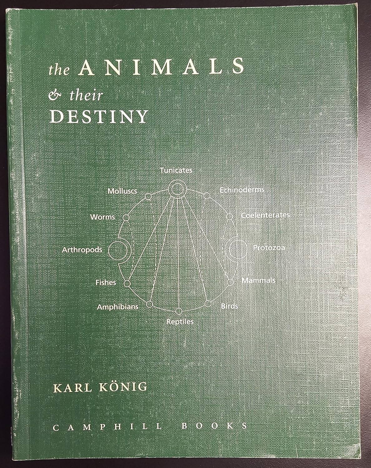 The Animals and their Destiny by Karl König | Rudolf Steiner Bookstore