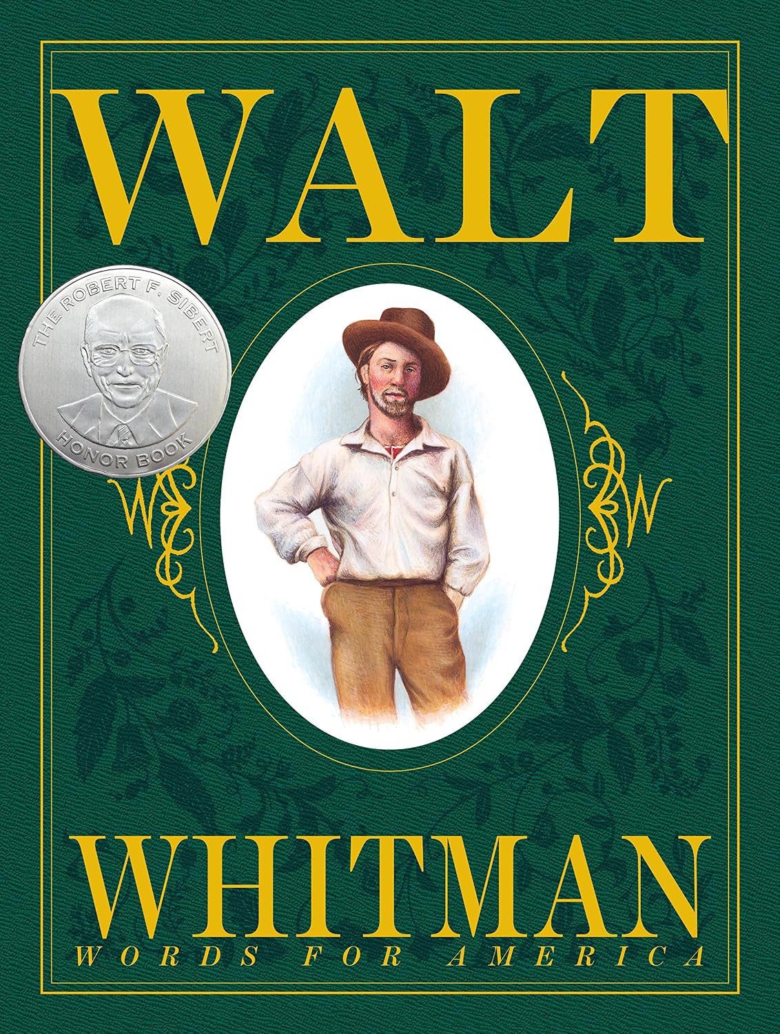 Walt Whitman by Barbara Kerley | Rudolf Steiner Bookstore