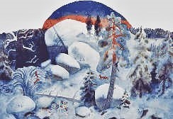 Christmas Roses Nordic