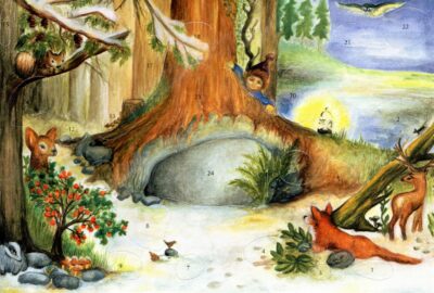 The Tree in the Wood (Card) by Effi Spalinger | Rudolf Steiner Bookstore