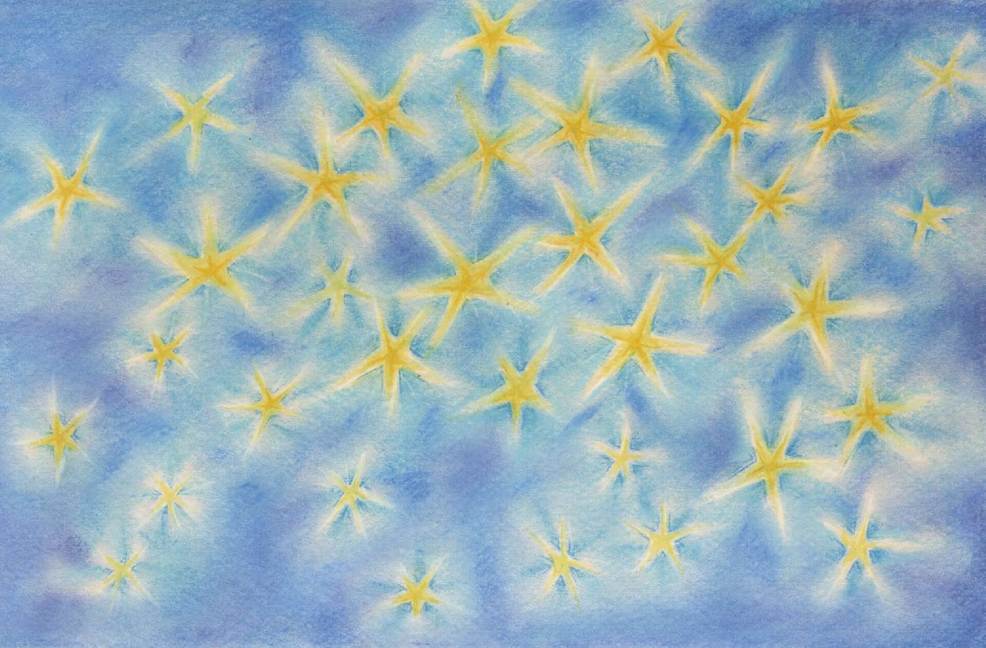 Advent Stars (Card) by Michaela Reichert | Rudolf Steiner Bookstore