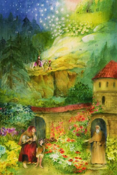 Christmas Roses (Card) by C. Lesch | Rudolf Steiner Bookstore