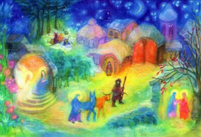 And it Came to Pass (Card) by Angela Koconda | Rudolf Steiner Bookstore
