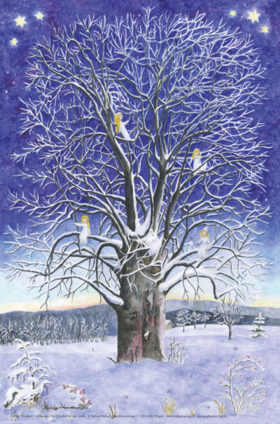 The Story of the Lime Tree (Card) by Elisabeth Heuberger | Rudolf Steiner Bookstore