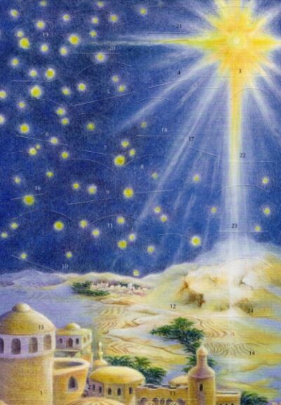 Heaven's Caravan (Card) by Monika Speck | Rudolf Steiner Bookstore