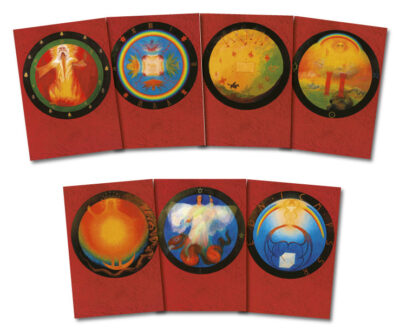 Apocalyptic Seals (Card Set) by Frederike Lögters | Rudolf Steiner Bookstore