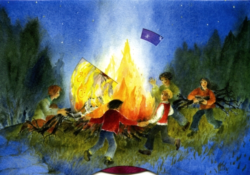 Fire Elementals | Rudolf Steiner Bookstore