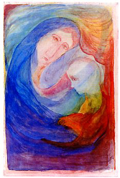 Mother and Child (New Life) by Rudolf Steiner | Rudolf Steiner Bookstore