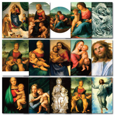 Pictures of the Madonna (Card Set) by Raphael | Rudolf Steiner Bookstore