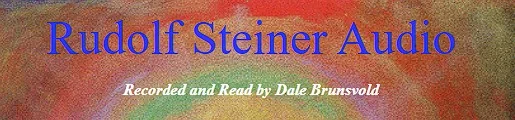 Rudolf Steiner Audio