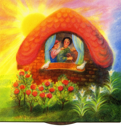 In the Morning by Gabriella de Carvalho | Rudolf Steiner Bookstore