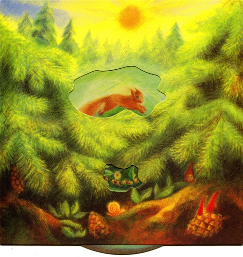 With the Squirrels by Gabriella de Carvalho | Rudolf Steiner Bookstore