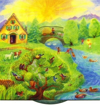 At the River by Gabriella de Carvalho | Rudolf Steiner Bookstore