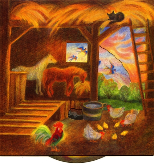 In the Evening by Gabriella de Carvalho | Rudolf Steiner Bookstore