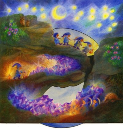 The Gnomes at Work by Gabriella de Carvalho | Rudolf Steiner Bookstore